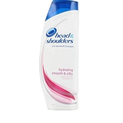 Abbildung von 3 x Head &amp; Shoulders Anti Schuppen Shampoo Smooth Sleek für trockenes Haar 400 ml