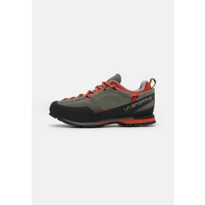 Abbildung von La Sportiva Boulder X Kletterschuh, Herren, Größe: 40, Clay/saffron Schuhe