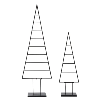 Abbildung von my home Dekobaum &quot;Maischa, Weihnachtsdeko aus Metall&quot;, Weihnachtsbaum zum individuellen Dekorieren