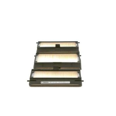 Abbildung von BOSCH 1 987 432 060 Innenraumfilter Partikelfilter 193,5, 192 60 34 LANCIA: Zeta, CITROËN: Evasion, Jumpy I Pritsche/Fahrgestell, MPV