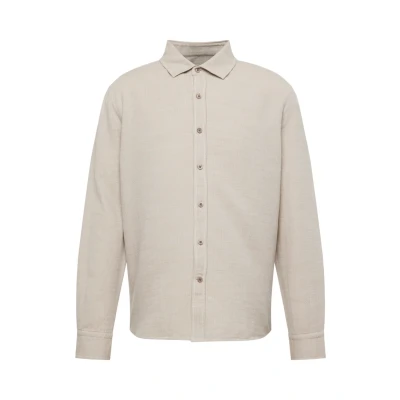 Abbildung von Mavi Regular LONG Sleeve Hemd, Herren, Größe: XXL, Aluminum