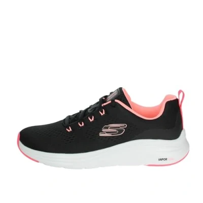 Abbildung von Skechers Sport Vapor FOAM Sneaker low, Damen, Größe: 39, Black/pink Schuhe