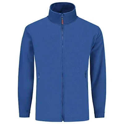 Abbildung von Tricorp 301002 Casual Fleece Jacke, 100% Polyester, 320g/m², Königsblau, Größe XL
