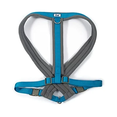 Abbildung von Ancol Viva Geschirr, gepolstert, Größe S, 36 42 cm, Blau