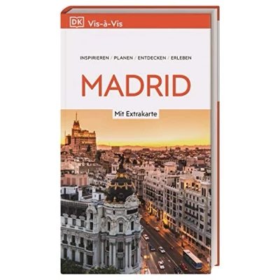 Abbildung von Vis à Reiseführer Madrid: Mit wetterfester Extra Karte und detailreichen 3D Illustrationen