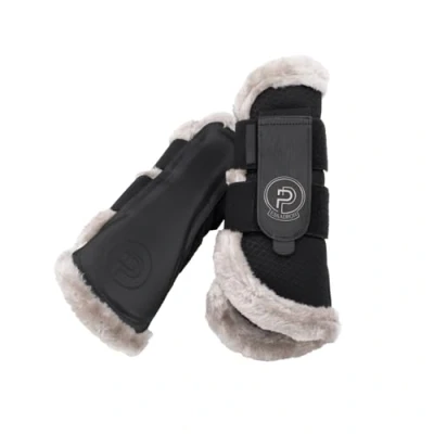 Abbildung von Eskadron Gamaschen Mesh Faux Fur Platinum &#039;25 Schwarz S Agradi.deVerkauft von Agradi