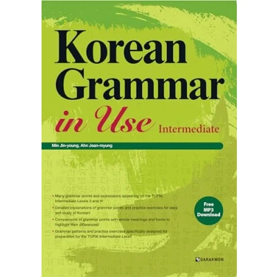Abbildung von Korean Grammar in Use Intermediate: Free MP3 Audio Download