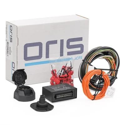Abbildung von ACPS ORIS 025 048 Elektrosatz, Anhängevorrichtung 7 Freischaltung nicht erforderlich VOLKSWAGEN: Golf 5 Schrägheck, Plus / Crossgolf