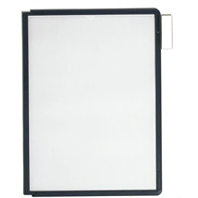 Abbildung von Durable 560601 Sichttafel Sherpa Panel A4, PP, schwarz