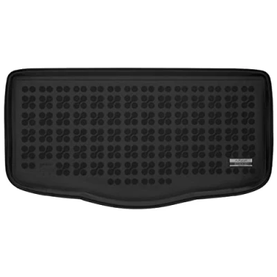 Abbildung von AZUGA Gummi Kofferraumwanne Premium Antirutsch passend für Toyota Aygo X ab 2022 mit Soundsystem AZ12000719