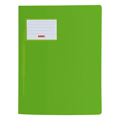 Abbildung von NEU Schnellhefter FACT!pp DIN A4, aus Kunststoff, kiwi