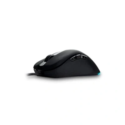 Abbildung von NEWSKILL Atreo Professional Gaming Maus, kabelgebunden, anpassbare RGB Beleuchtung, optischer Sensor, 6200 DPI einstellbar, 5 programmierbare Tasten, Sniper Taste, 30G, PC/Mac, Schwarz