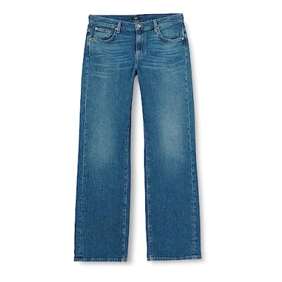 Abbildung von 7 For All Mankind TESS Trouser Backstreet with Unrolled Hem