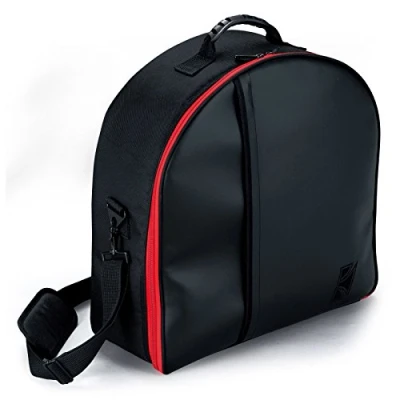 Abbildung von Tama PBTH15 Drum Throne Bag Black Red Stitching