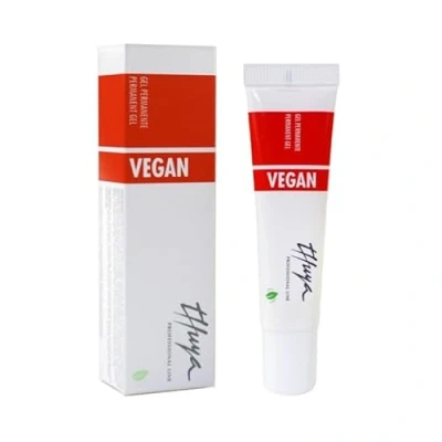 Abbildung von Thuya Vegan Permanent Gel (15 ml) für Wimpernlifting und Augenbrauen (1 Stück)