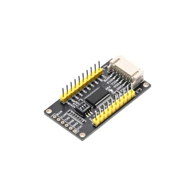 Abbildung von XICOOLEE MCP23017 IO Expansion Board Module I2C Interface Expands 16 I/O Pins Supports for Raspberry Pi Arduino STM32 Onboard 3 Digit DIP Switch Compatible with 3.3V/5V Level