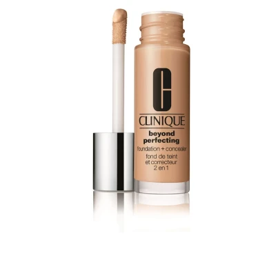 Abbildung von Clinique Beyond Perfecting Foundation And Concealer 07 Cream Chamois 30 ml