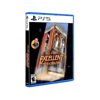 Abbildung von Bill &amp; Ted&#039;s Excellent Retro Collection (Limited Run #025) für PlayStation 5