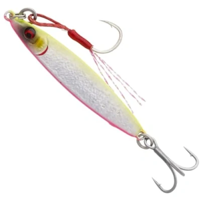 Abbildung von Savage Gear Flatline TG Pilker FS UV Pink Glow 4cm (12g)