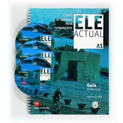 Abbildung von ELE actual A1. Guía didáctica: Guia didactica + CD A1