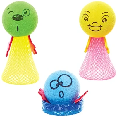 Abbildung von Baker Ross FX884 Lustige springende Gesichter Pop ups 6er Packung, Partytütenfüller für Kinder