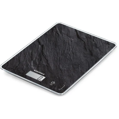 Abbildung von Soehnle Küchenwaage &quot;Page Compact 300 Slate&quot;, Tragkraft 5 kg, 1 g genaue Teilung