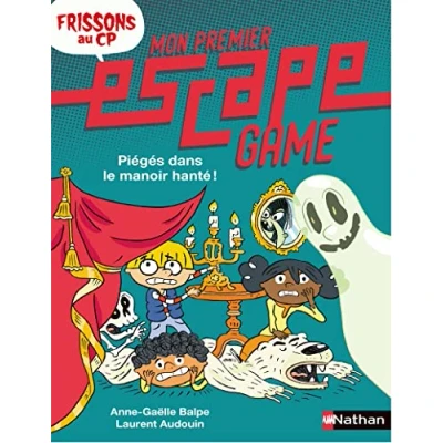 Abbildung von Mon premier Escape Game Frissons au CP: Piégés dans le manoir hanté !