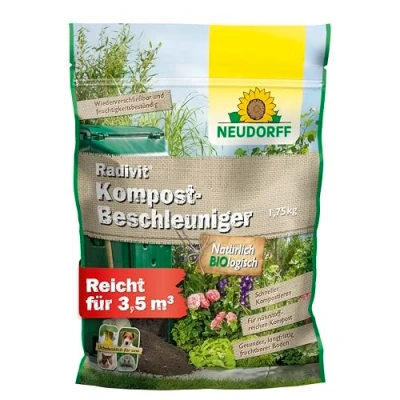 Abbildung von Neudorff Kompostbeschleuniger Radivit Kompost Beschleuniger 1,75 kg