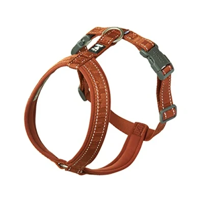 Abbildung von Hurtta Casual Y harness ECO, 60 70 cm, cinnamon