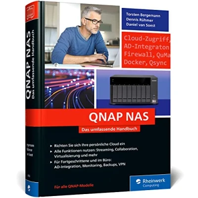 Abbildung von QNAP NAS: Das umfassende Handbuch; für alle Modelle
