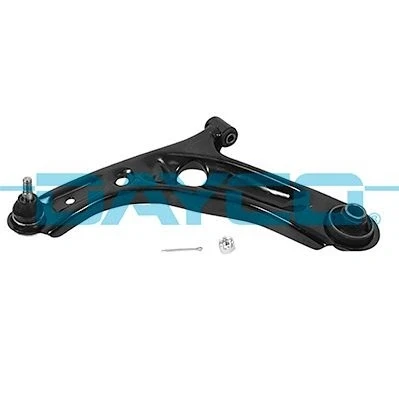 Abbildung von DAYCO DSS1547 Querlenker Vorderachse links, unten PEUGEOT: 107 Schrägheck, CITROËN: C1 I, TOYOTA: Aygo