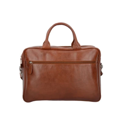 Abbildung von Dermata Aktentasche, Größe: One Size, Cognac