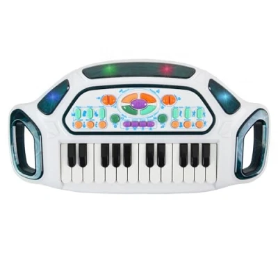 Abbildung von Little Star Fun Klavier Musikspielzeug Tastatur Mit Lichtern Und Geräuschen