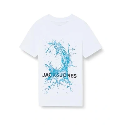Abbildung von Jack &amp; Jones Junior T Shirt JCOSPLASH OCEAN TEE SS CREW NECK FST JNR