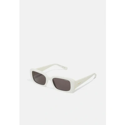 Abbildung von Vogue Eyewear Sonnenbrille, Damen, Größe: 53, Full ivory/black smoke