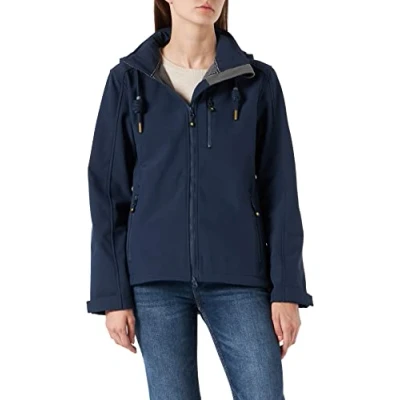 Abbildung von DEPROC Active Softshelljacke &quot;PEAK CREEK WOMEN&quot;, mit abnehmbarer Kapuze