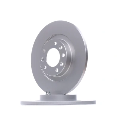 Abbildung von HELLA PRO 8DD 355 120 421 Bremsscheibe 290 12 05/08 108 voll beschichtet ohne Radlager, Radbefestigungsbolzen, Radnabe PEUGEOT: 3008 II SUV