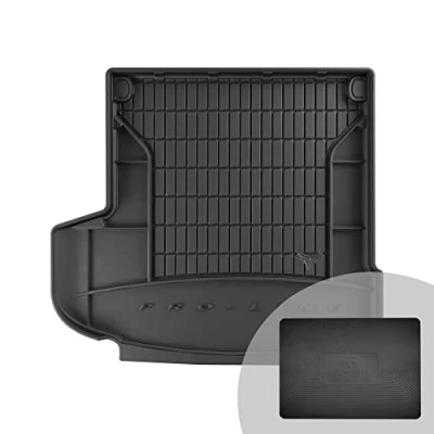 Abbildung von FROGUM ProLine 3D Gummimatte Exklusive Auto Kofferraummatte Kofferraumwanne für Opel Insignia B 2017 2022 Bequemer Organiser Die höchsten Kanten