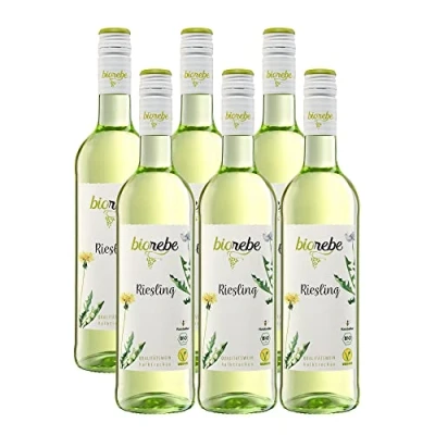 Abbildung von Biorebe Riesling Halbtrocken (6 x 0,75l)