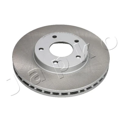Abbildung von JAPKO 60158C Bremsscheibe Vorderachse 279,2 28 5 68 Belüftet lackiert NISSAN: X Trail, Almera Tino, Primera Hatchback