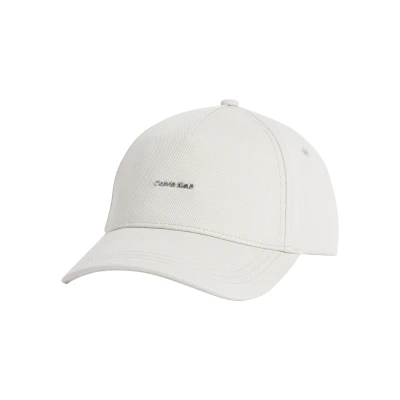 Abbildung von Calvin Klein Lettering Cap, Damen, Größe: One Size, Sand pebble