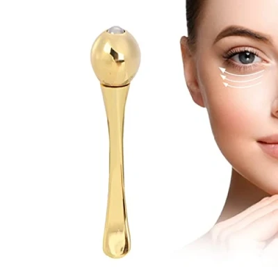 Abbildung von Augencreme Applikator, Augenmassage Stick, Augencremelöffel Für Anti Falten Gesichtsmassagegerät Dark Circle, Tool Gesichtspflege Antialterung