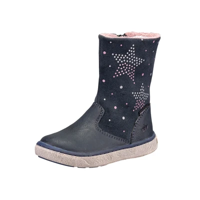 Abbildung von LICO Snowboot/Winterstiefel für Kinder, Größe: 25, Blau Schuhe