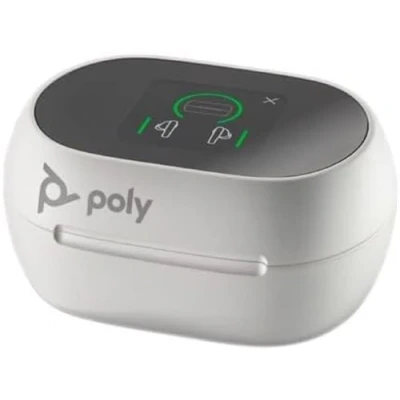 Abbildung von Plantronics Poly Touchscreen Lade Schutzhülle Weiß Voyager Free 60+ UC (USB A)