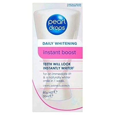 Abbildung von Instant boost Zahnaufhellungsgel, 50 ml, Pearl Drops