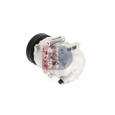 Abbildung von AKS DASIS 853096N Kompressor DVE18 12V PAG 46 R134a KIA: Sorento III (UM) 2.2 CRDi 4WD, 2.4 GDI 3.3 3.5 D CVVT,