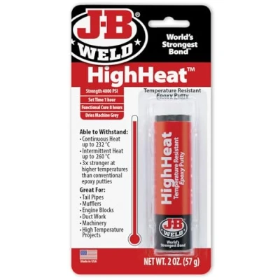 Abbildung von j b Schweißen 8297 highheat 500 Grad Epoxy Putty 2 oz