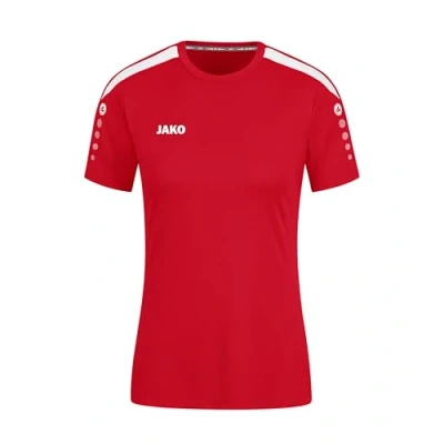 Abbildung von JAKO Power FußballTrikot, Damen, Größe: 44, Rotweiss