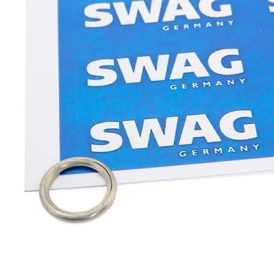 Abbildung von SWAG 30 93 9733 Dichtring Ölablaßschraube Aluminium, Stahl AUDI: Q7, A8 D4, R8 Coupe, VOLKSWAGEN: Golf 7 Schrägheck, Touareg II, Variant