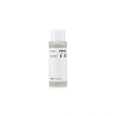 Abbildung von ANUA Heartleaf 77% Beruhigendes Tonic I pH 5,5 Problemheilung, Hautberuhigend, erfrischend, feuchtigkeitsspendend, reinigend, tierversuchsfrei, vegan (klein, 40 ml)